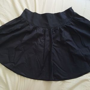 Kimchi Blue - Black Linen Skirt